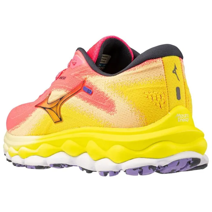 Mizuno WAVE SKY 7 Highvpinkombbluebolt2n Women Running Mizuno WAVE SKY 7 Highvpinkombbluebolt2n Women Running