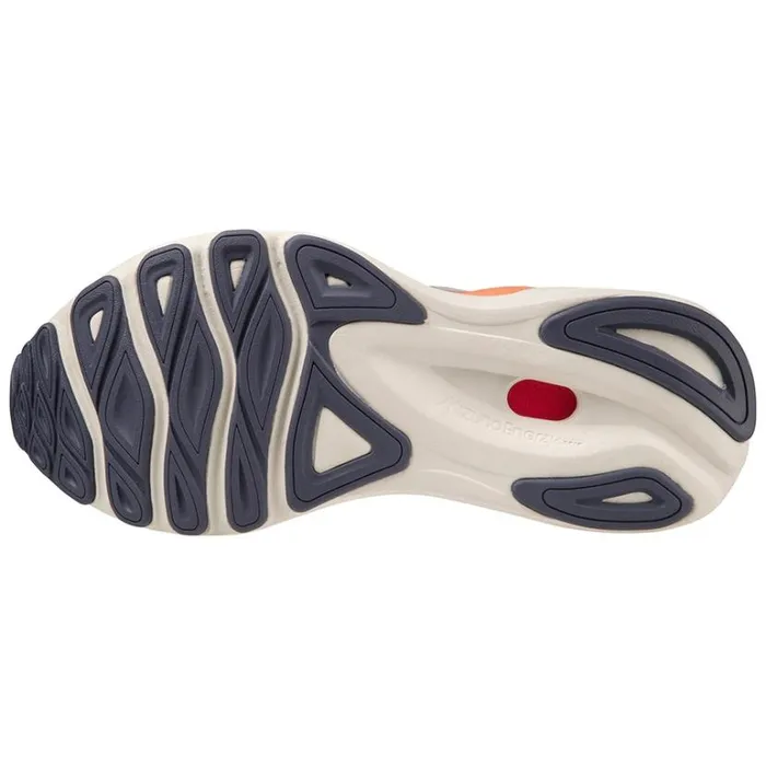 Mizuno WAVE SKYRISE 4 Swhitenbluecreef Women Running Mizuno WAVE SKYRISE 4 Swhitenbluecreef Women Running