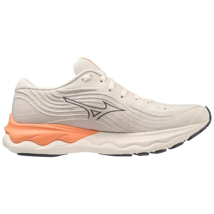 Mizuno WAVE SKYRISE 4 Swhitenbluecreef Women Running Mizuno WAVE SKYRISE 4 Swhitenbluecreef Women Running
