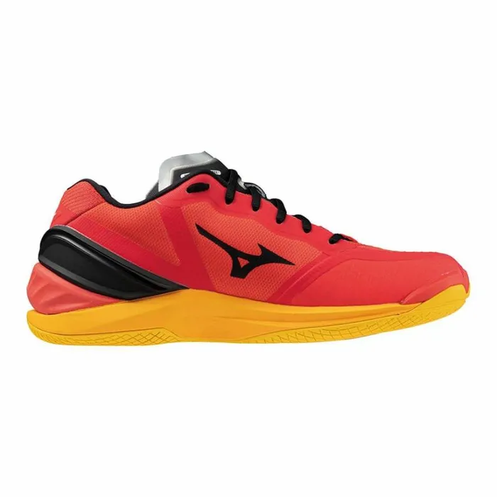 Mizuno WAVE STEALTH NEO Radiant Redwhitecarrot Curl Women Handball Mizuno WAVE STEALTH NEO Radiant Redwhitecarrot Curl Women Handball