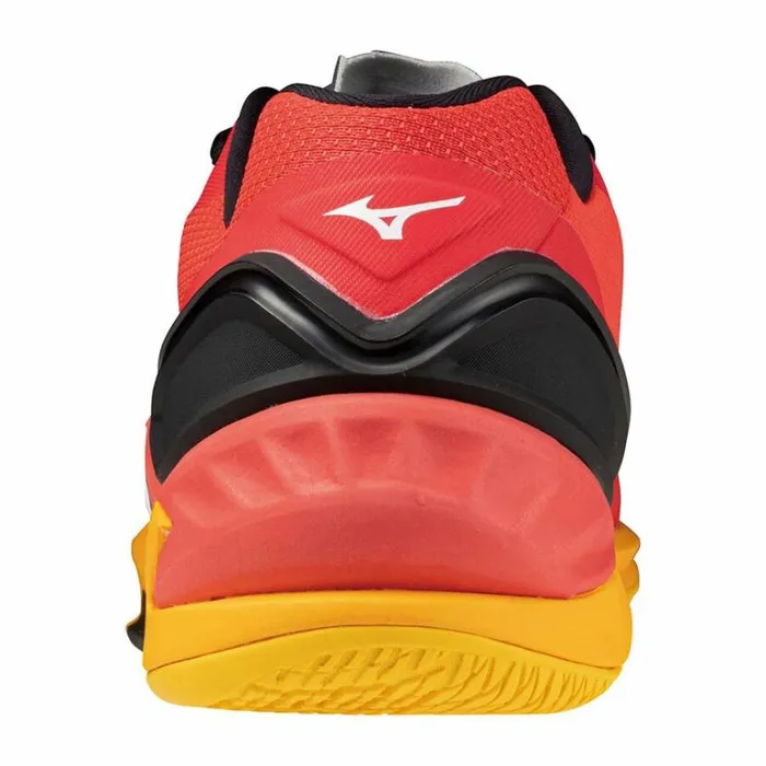 Mizuno WAVE STEALTH NEO Radiant Redwhitecarrot Curl Women Handball Mizuno WAVE STEALTH NEO Radiant Redwhitecarrot Curl Women Handball