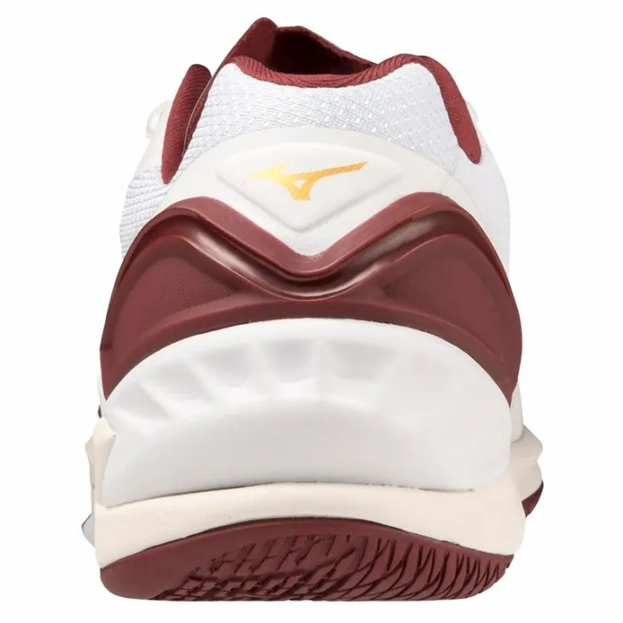 Mizuno WAVE STEALTH NEO Whitecabernetmpgold Women Handball Mizuno WAVE STEALTH NEO Whitecabernetmpgold Women Handball