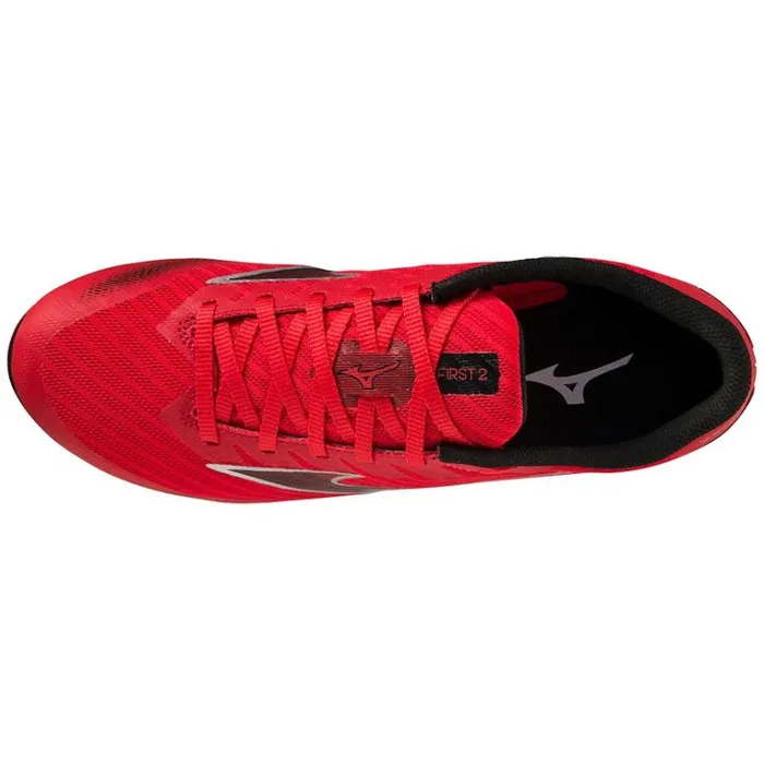 Mizuno X FIRST 2 Highriskredblacksilver Women Running Mizuno X FIRST 2 Highriskredblacksilver Women Running
