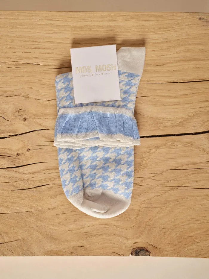 MOS MOSH Accessories Women MMLurex Socks Offwhite