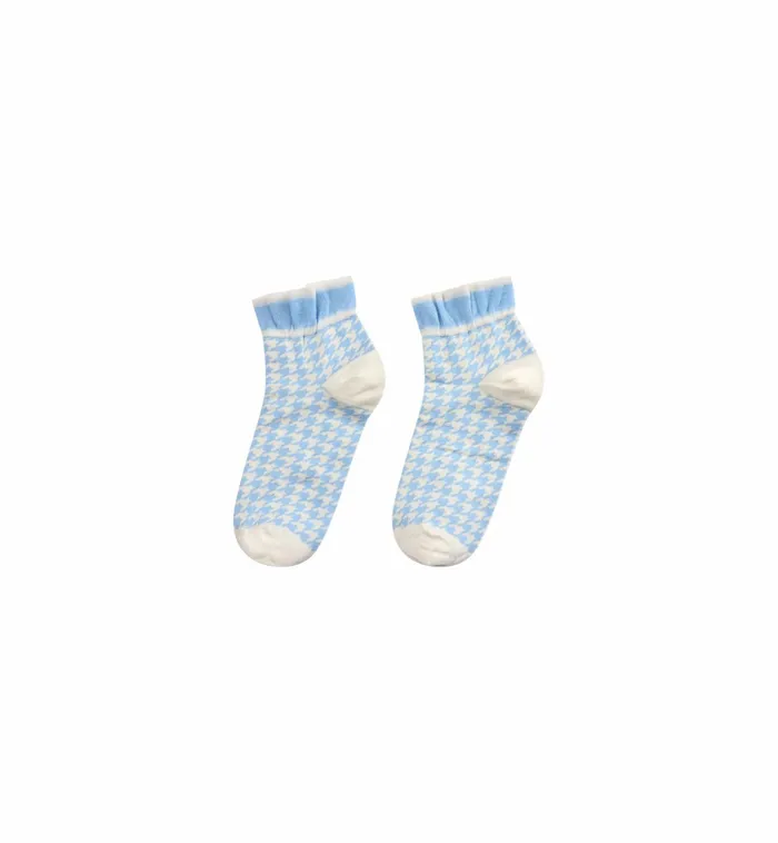 MOS MOSH Accessories Women MMLurex Socks Offwhite MOS MOSH Accessories Women MMLurex Socks Offwhite