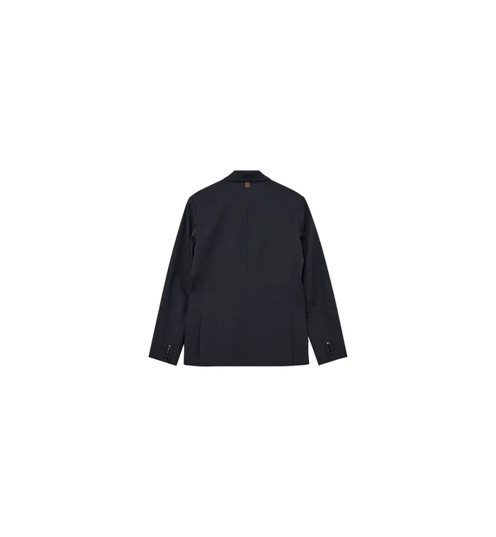 MOS MOSH Blazers Men MMGMelvin Moon Blazer Navy Check MOS MOSH Blazers Men MMGMelvin Moon Blazer Navy Check