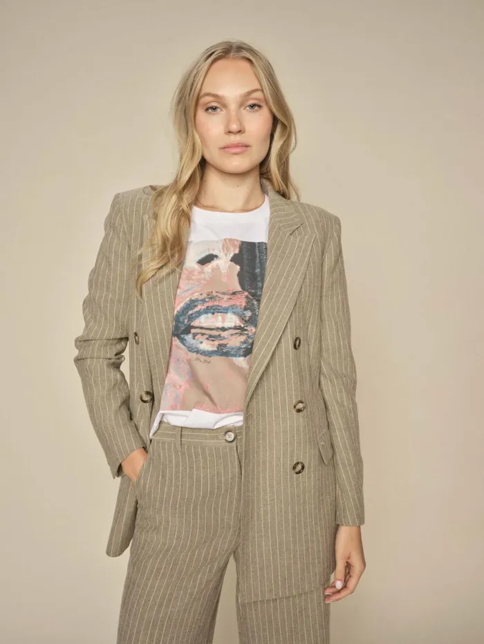 MOS MOSH Blazers Women MMMalie Enya Blazer Rain Drum