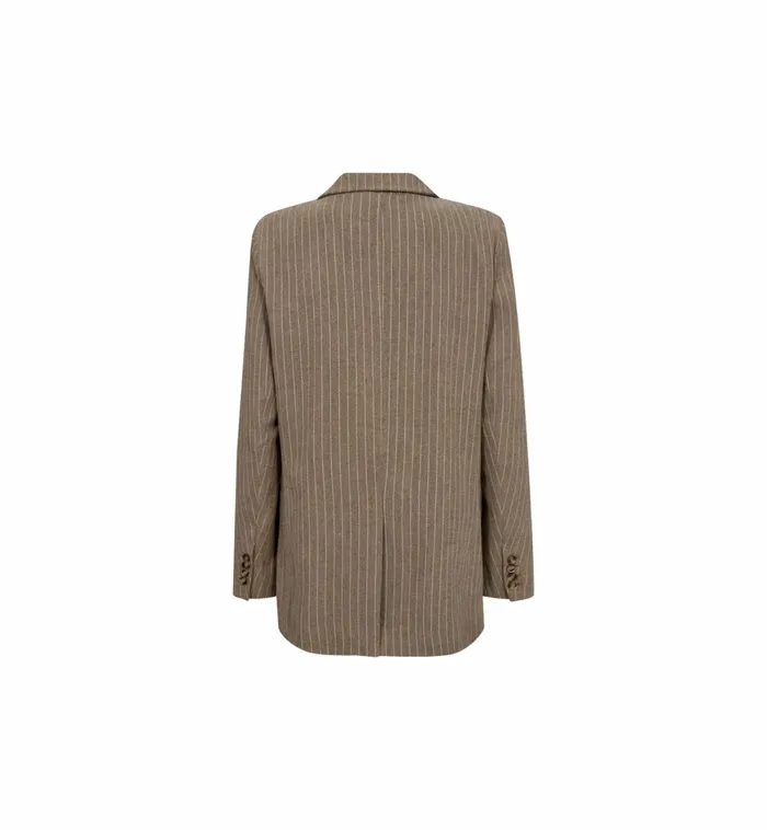 MOS MOSH Blazers Women MMMalie Enya Blazer Rain Drum MOS MOSH Blazers Women MMMalie Enya Blazer Rain Drum