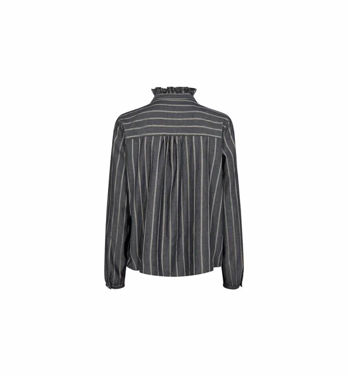 MOS MOSH Blouses and Tops Women MMBiles Stripe Blouse Salute Navy MOS MOSH Blouses and Tops Women MMBiles Stripe Blouse Salute Navy