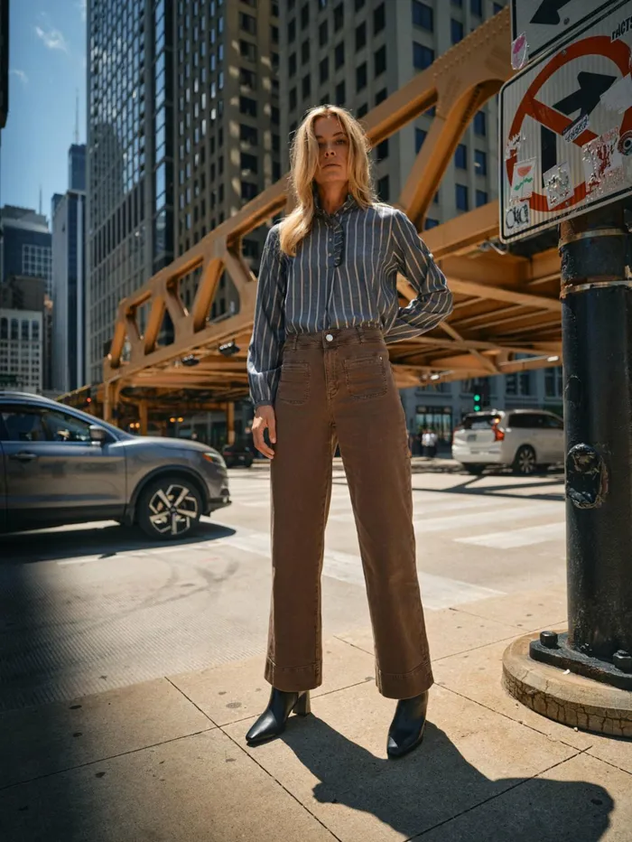 MOS MOSH Blouses and Tops Women MMBiles Stripe Blouse Salute Navy MOS MOSH Blouses and Tops Women MMBiles Stripe Blouse Salute Navy