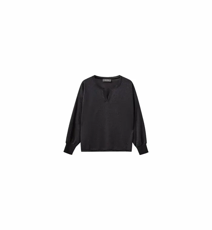 MOS MOSH Blouses and Tops Women MMKilana LS Blouse Phantom MOS MOSH Blouses and Tops Women MMKilana LS Blouse Phantom