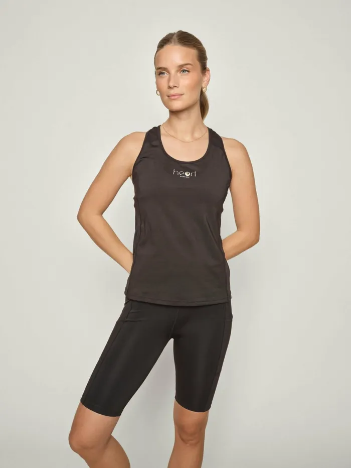 MOS MOSH HEART Sport Women MMThalia Pocket Shorts Black