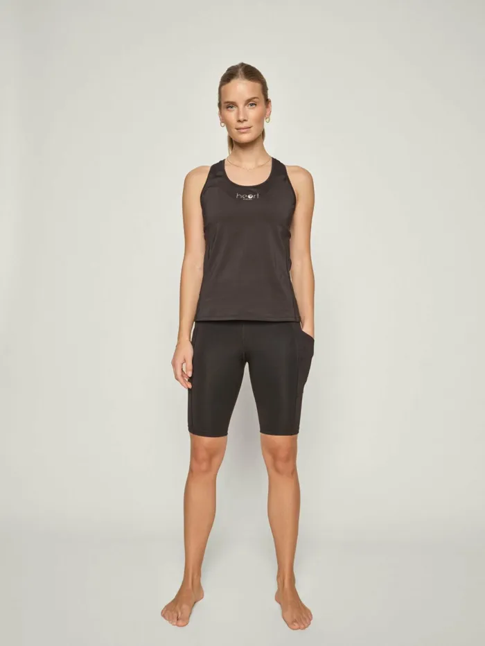 MOS MOSH HEART Sport Women MMThalia Pocket Shorts Black MOS MOSH HEART Sport Women MMThalia Pocket Shorts Black