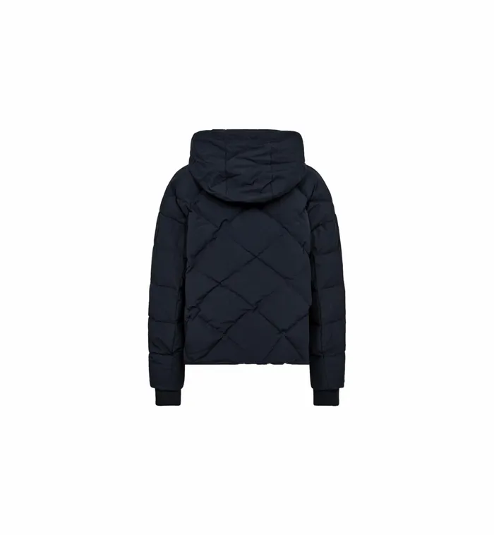 MOS MOSH Jackets and Coats Women MMAhla Down Jacket Salute Navy MOS MOSH Jackets and Coats Women MMAhla Down Jacket Salute Navy