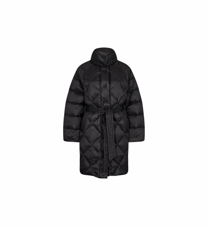 MOS MOSH Jackets and Coats Women MMEden Down Jacket Black MOS MOSH Jackets and Coats Women MMEden Down Jacket Black