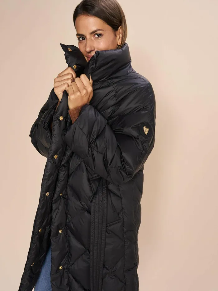 MOS MOSH Jackets and Coats Women MMEden Down Jacket Black MOS MOSH Jackets and Coats Women MMEden Down Jacket Black