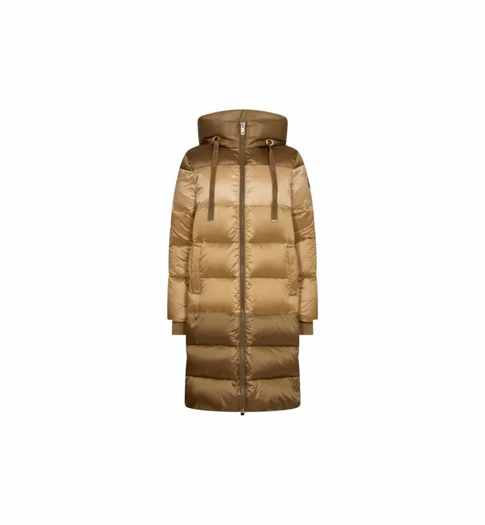 MOS MOSH Jackets and Coats Women MMNova Limited Down Coat Gold MOS MOSH Jackets and Coats Women MMNova Limited Down Coat Gold