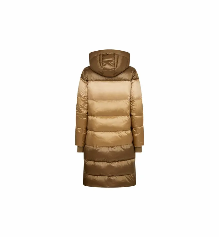 MOS MOSH Jackets and Coats Women MMNova Limited Down Coat Gold MOS MOSH Jackets and Coats Women MMNova Limited Down Coat Gold