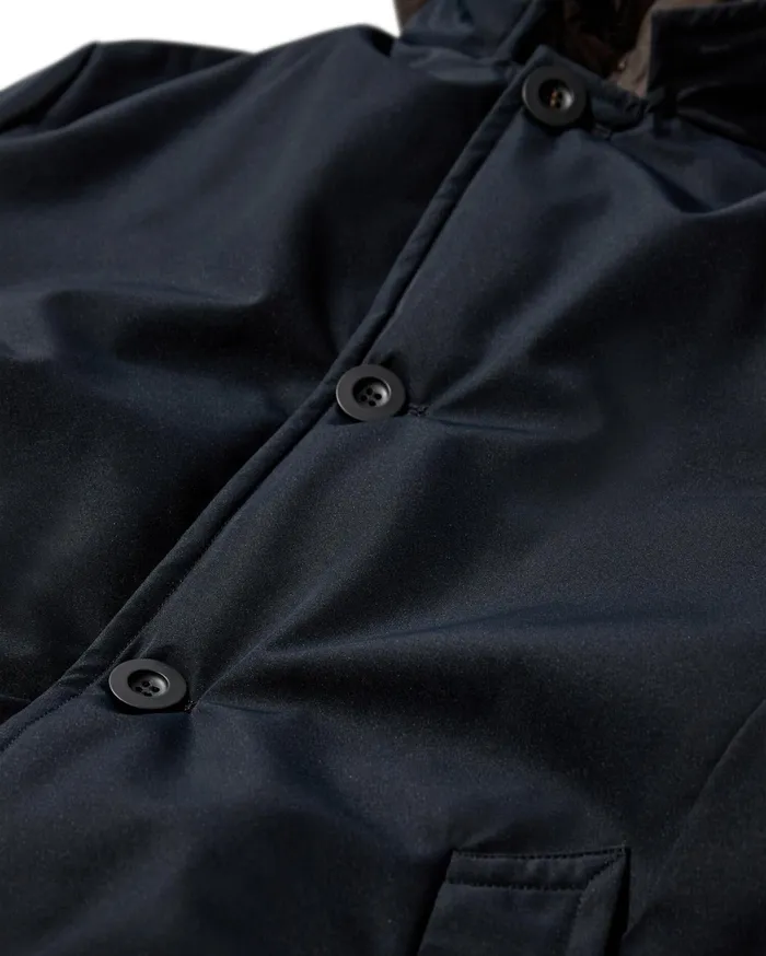 MOS MOSH Jackets Men MMGZoff Jacket Navy MOS MOSH Jackets Men MMGZoff Jacket Navy