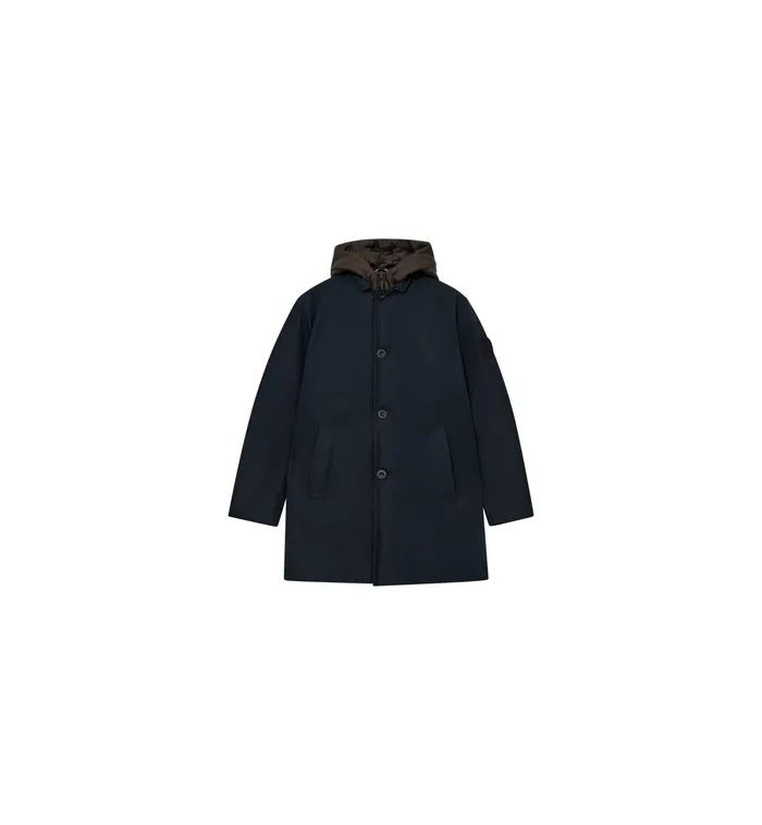 MOS MOSH Jackets Men MMGZoff Jacket Navy MOS MOSH Jackets Men MMGZoff Jacket Navy