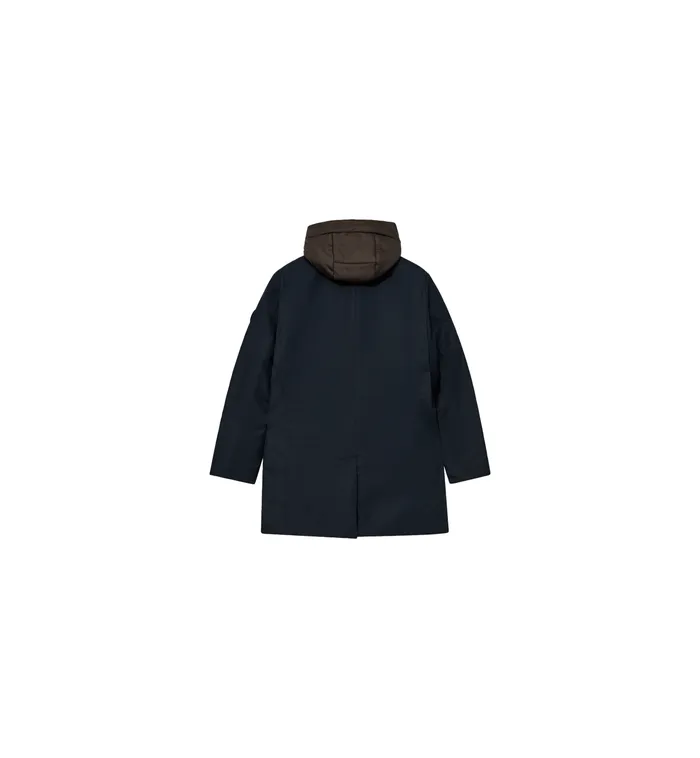 MOS MOSH Jackets Men MMGZoff Jacket Navy MOS MOSH Jackets Men MMGZoff Jacket Navy