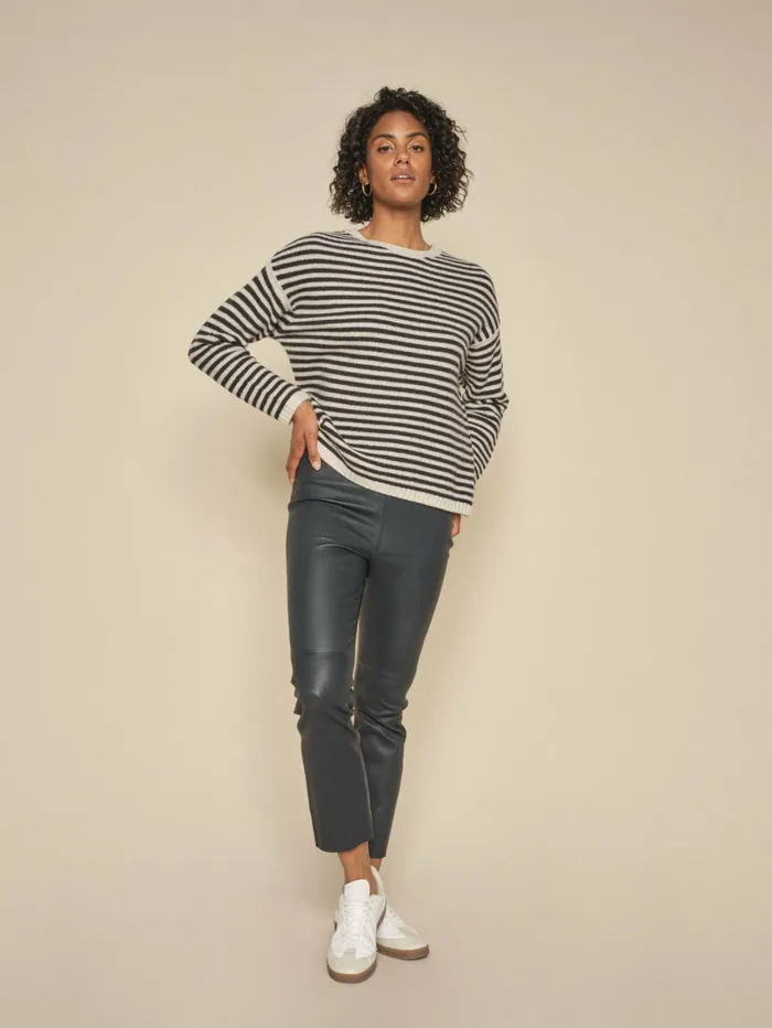 MOS MOSH Leather Women MMSarina Stretch Leather Legging Phantom