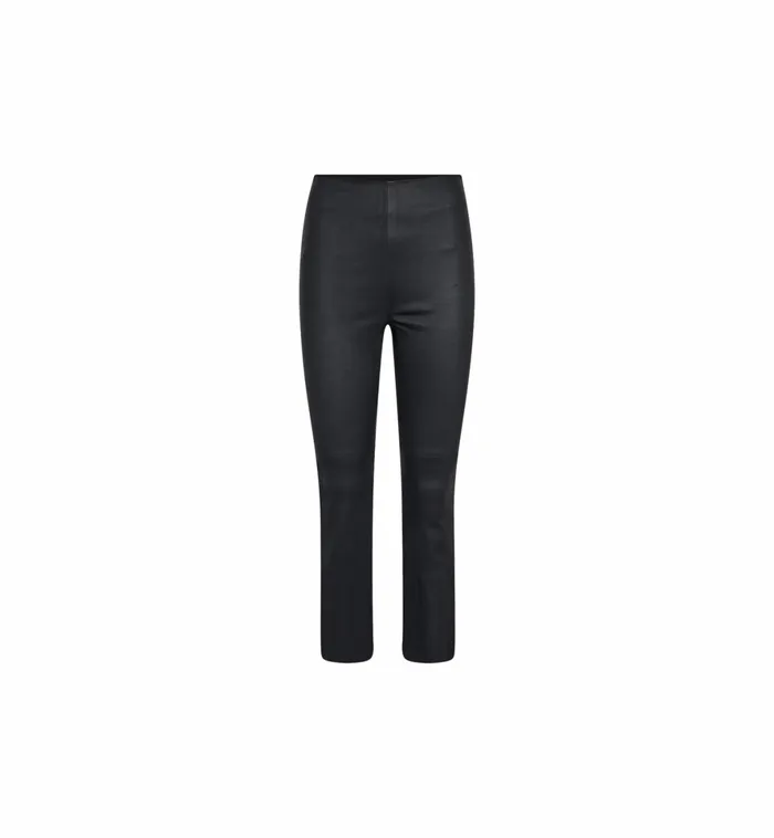 MOS MOSH Leather Women MMSarina Stretch Leather Legging Phantom MOS MOSH Leather Women MMSarina Stretch Leather Legging Phantom