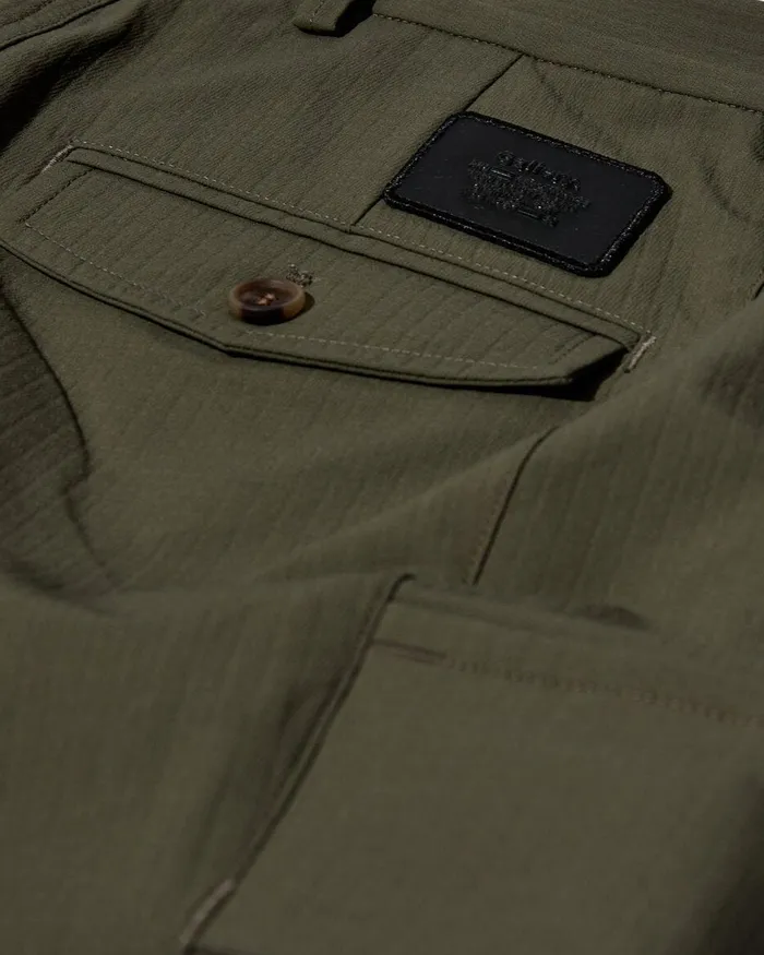 MOS MOSH Pants Men MMGComan Cargo Pant Moss Green MOS MOSH Pants Men MMGComan Cargo Pant Moss Green