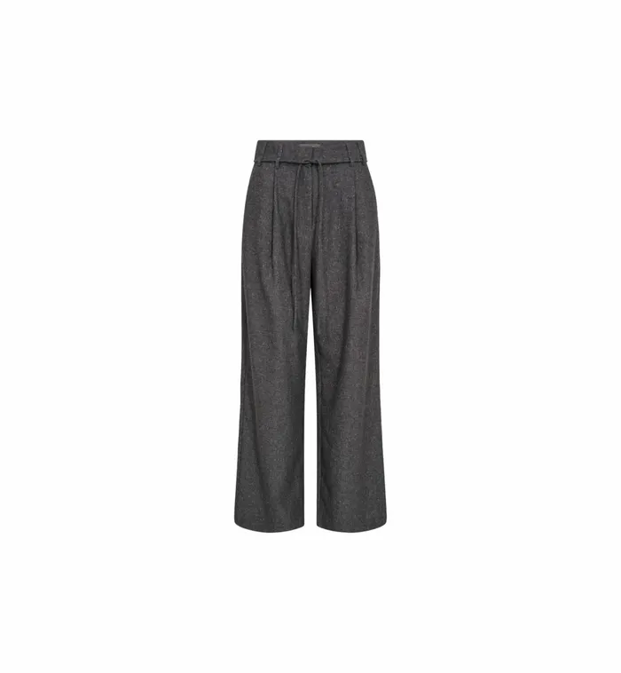 MOS MOSH Pants Women MMLeslie Zenia Pant Black MOS MOSH Pants Women MMLeslie Zenia Pant Black