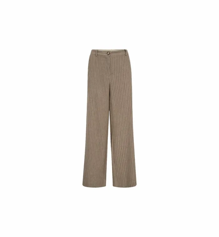 MOS MOSH Pants Women MMMaddie Enya Pant Rain Drum MOS MOSH Pants Women MMMaddie Enya Pant Rain Drum