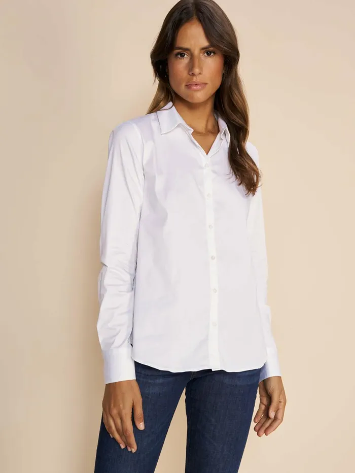 MOS MOSH Shirts Women MMMartina Shirt White