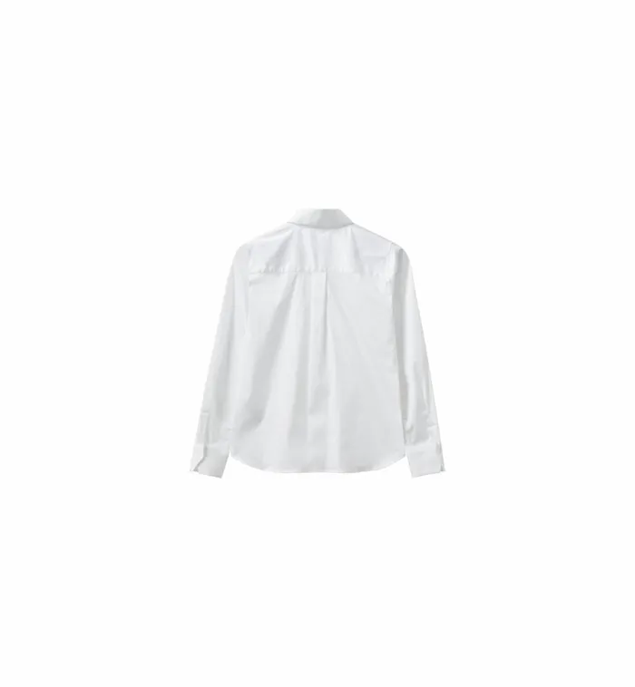 MOS MOSH Shirts Women MMMartina Shirt White MOS MOSH Shirts Women MMMartina Shirt White