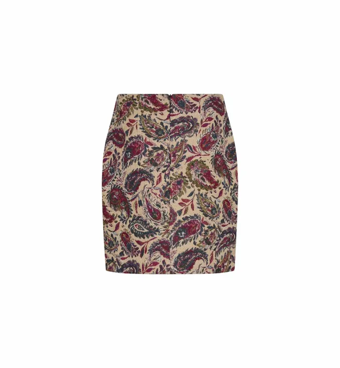 MOS MOSH Skirts Women MMVisma Yari Skirt Forest Night MOS MOSH Skirts Women MMVisma Yari Skirt Forest Night