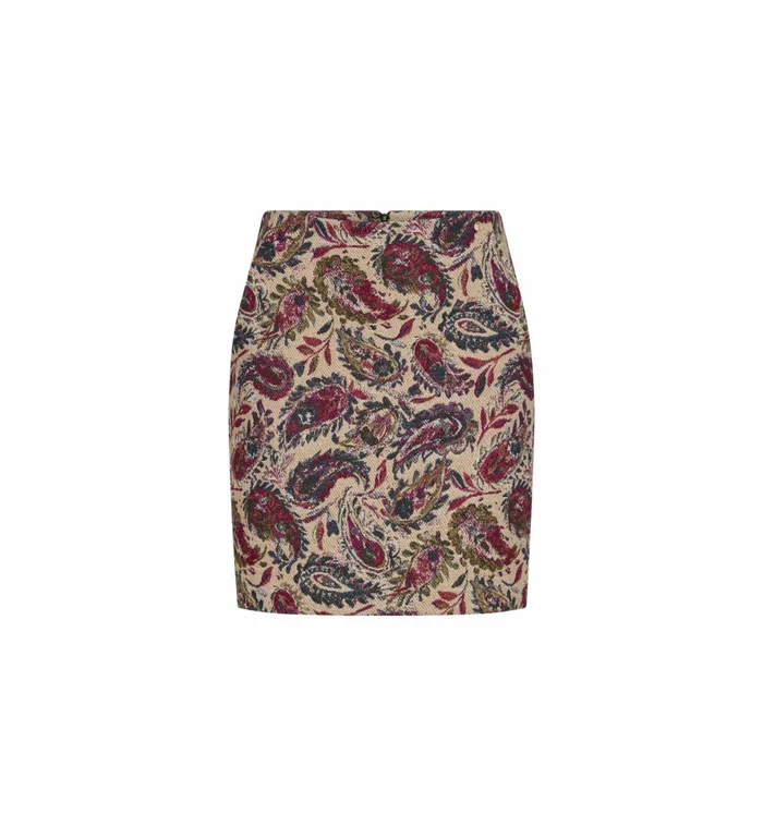 MOS MOSH Skirts Women MMVisma Yari Skirt Forest Night MOS MOSH Skirts Women MMVisma Yari Skirt Forest Night