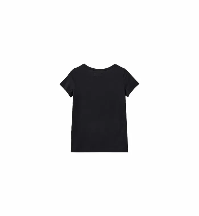 MOS MOSH Tees Women MMArden Organic OSS Tee Black MOS MOSH Tees Women MMArden Organic OSS Tee Black