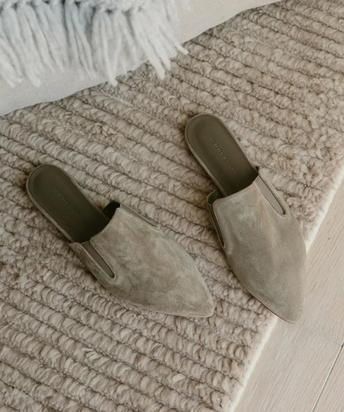 Mules Women Jenni Kayne Oiled Leather Mule Olive