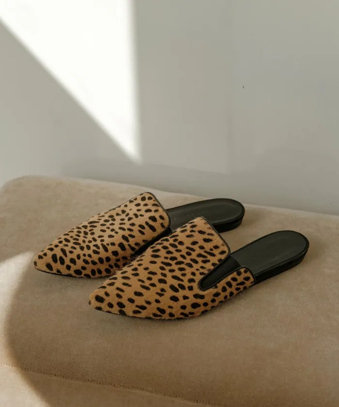 Mules Women Jenni Kayne Pony Hair Mule Cheetah