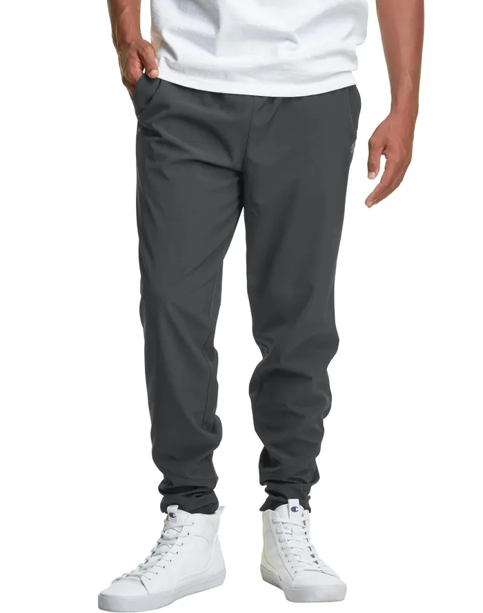 Mvp Pants Moisture Wicking C Logo 305034 Stealth Men Champion Pants and Joggers