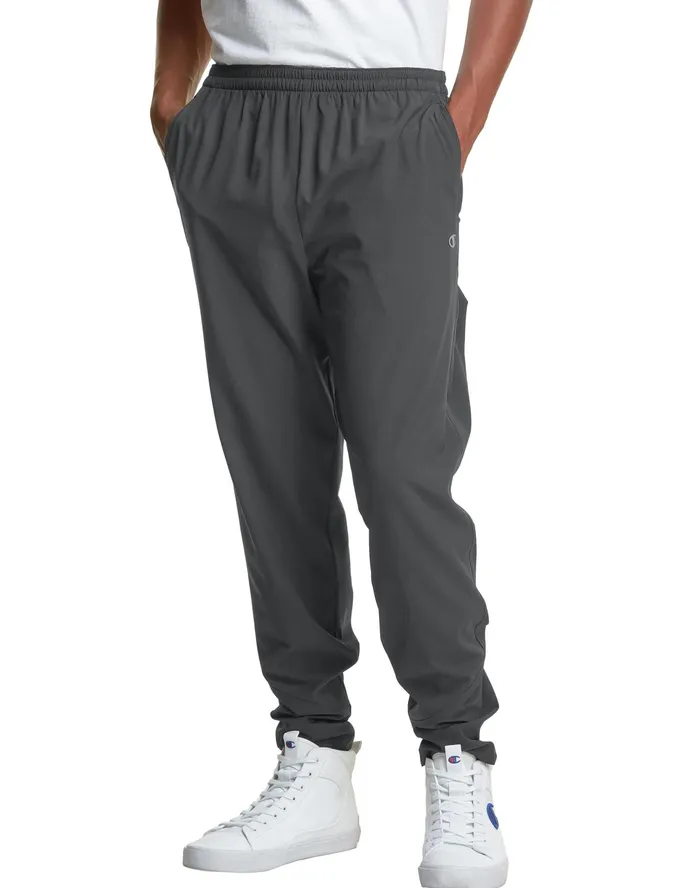 Mvp Pants Moisture Wicking C Logo 305034 Stealth Men Champion Pants and Joggers