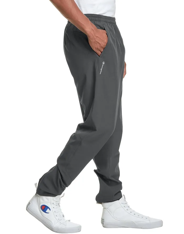Mvp Pants Moisture Wicking C Logo 305034 Stealth Men Champion Pants and Joggers