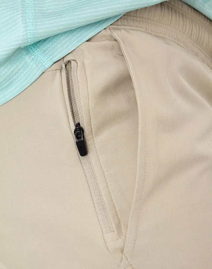 Mvp Shorts With Total Support Pouch Moisture Wicking C Logo 7034 Arctic Cold Beige Men Champion Shorts