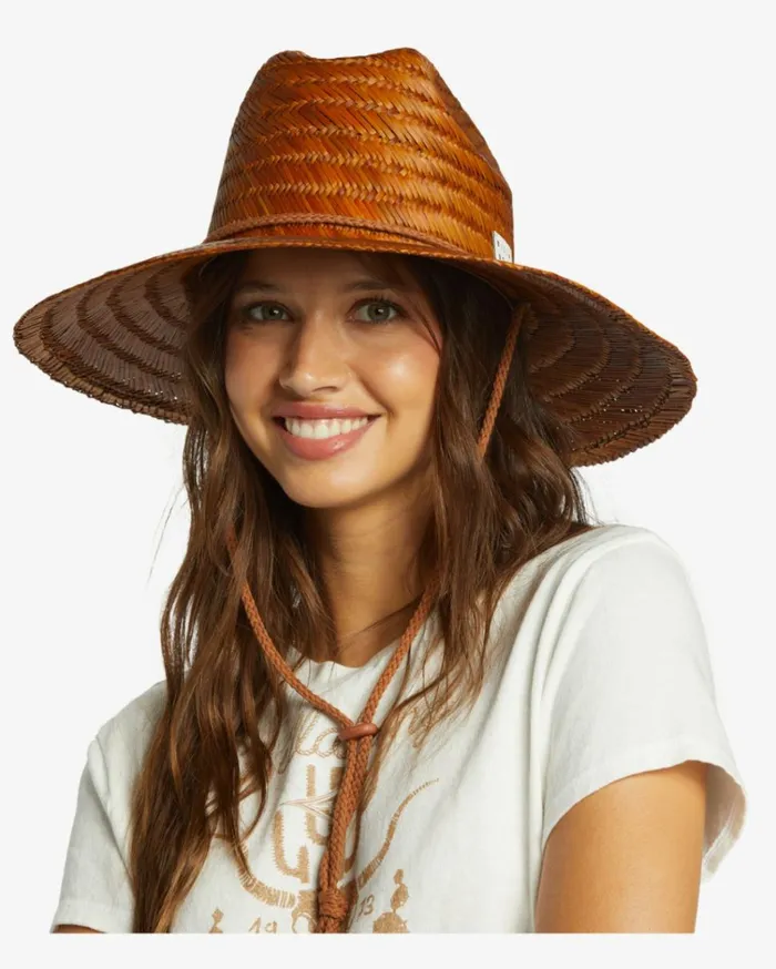 New Comer Straw Hat Summer Spice Women Billabong Essentials