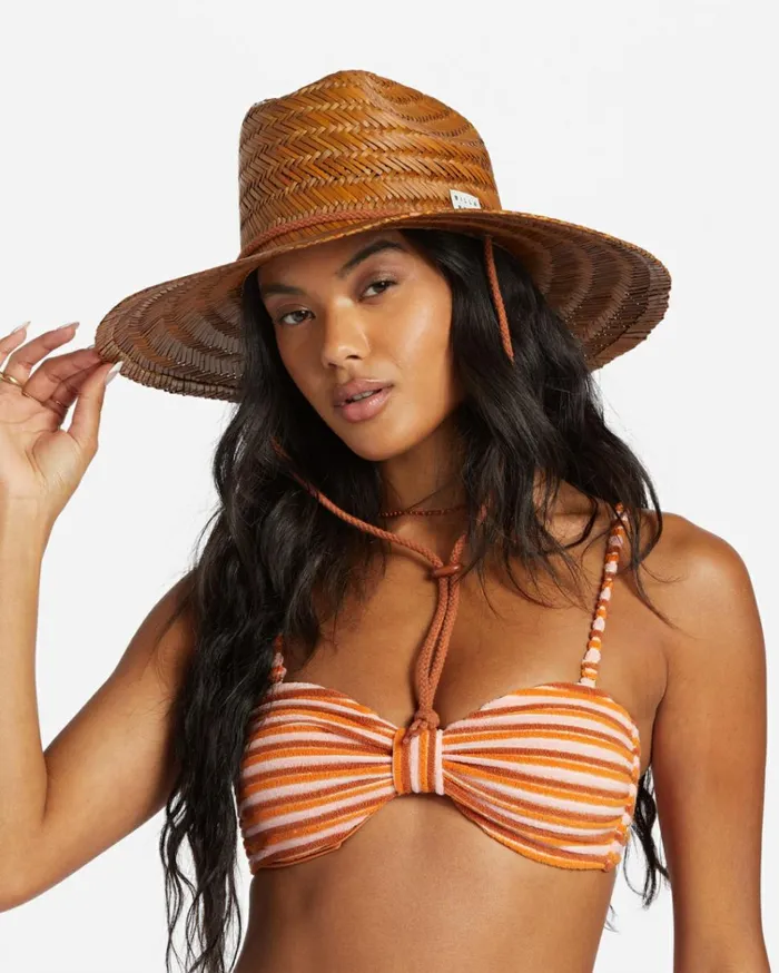 New Comer Straw Hat Summer Spice Women Billabong Essentials