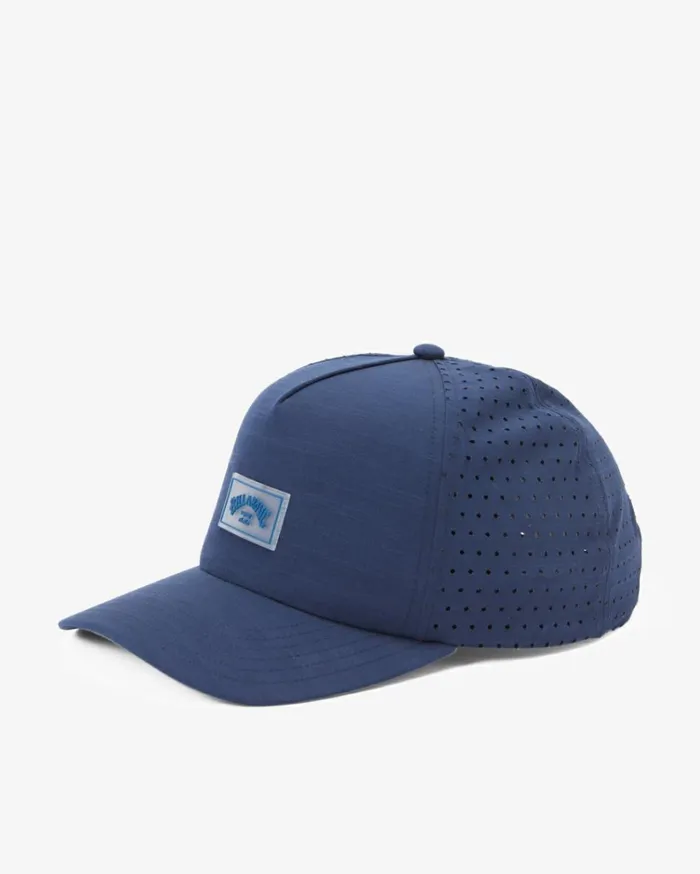 Newport Trucker Hat Navy Men Billabong Hats