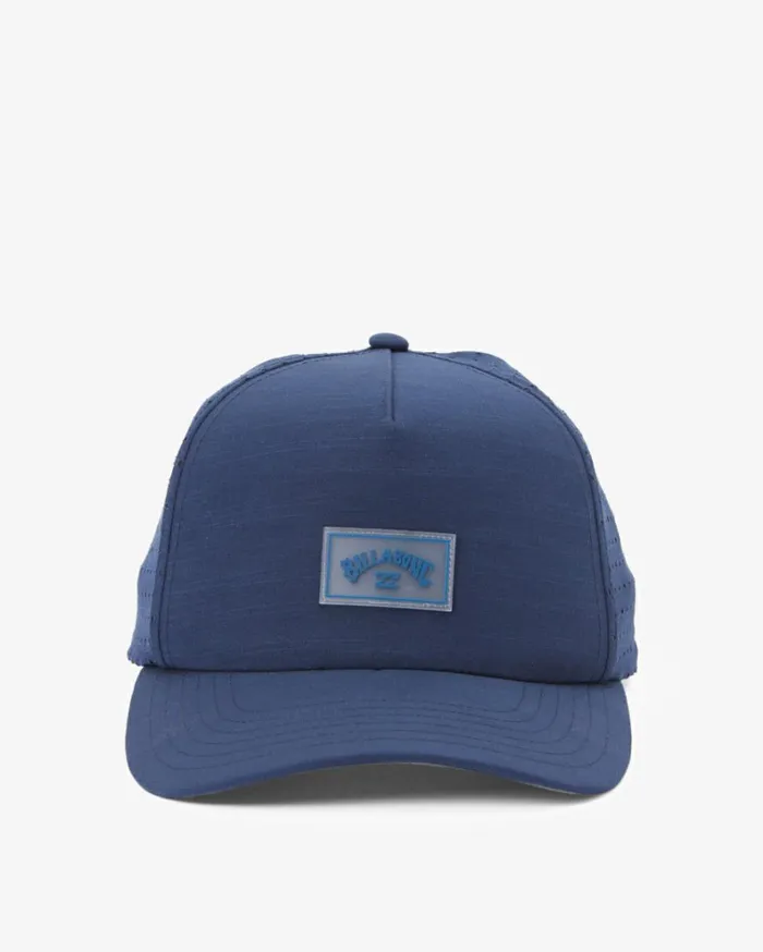 Newport Trucker Hat Navy Men Billabong Hats