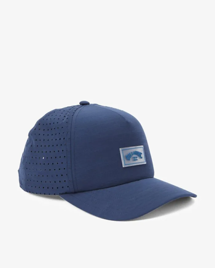 Newport Trucker Hat Navy Men Billabong Hats