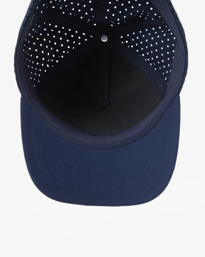 Newport Trucker Hat Navy Men Billabong Hats