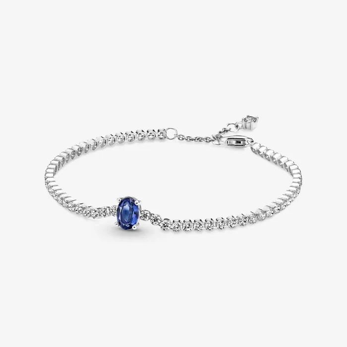 Noncharm Bracelets Women Pandora Sparkling Pav Tennis Bracelet