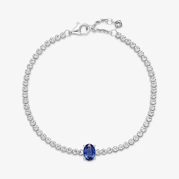 Noncharm Bracelets Women Pandora Sparkling Pav Tennis Bracelet