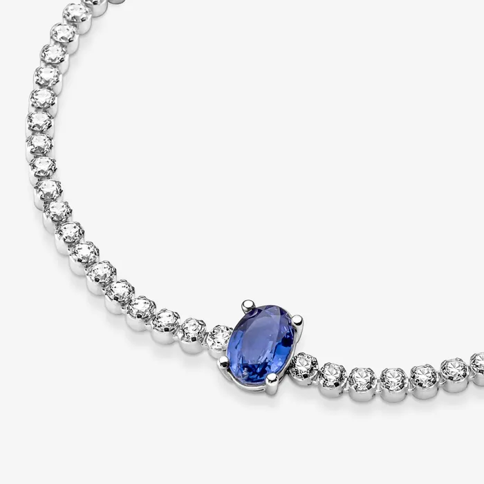 Noncharm Bracelets Women Pandora Sparkling Pav Tennis Bracelet